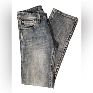 Rock & Roll Denim Revolver Straight Slim Fit Straight‎ Mens Jeans 29x34